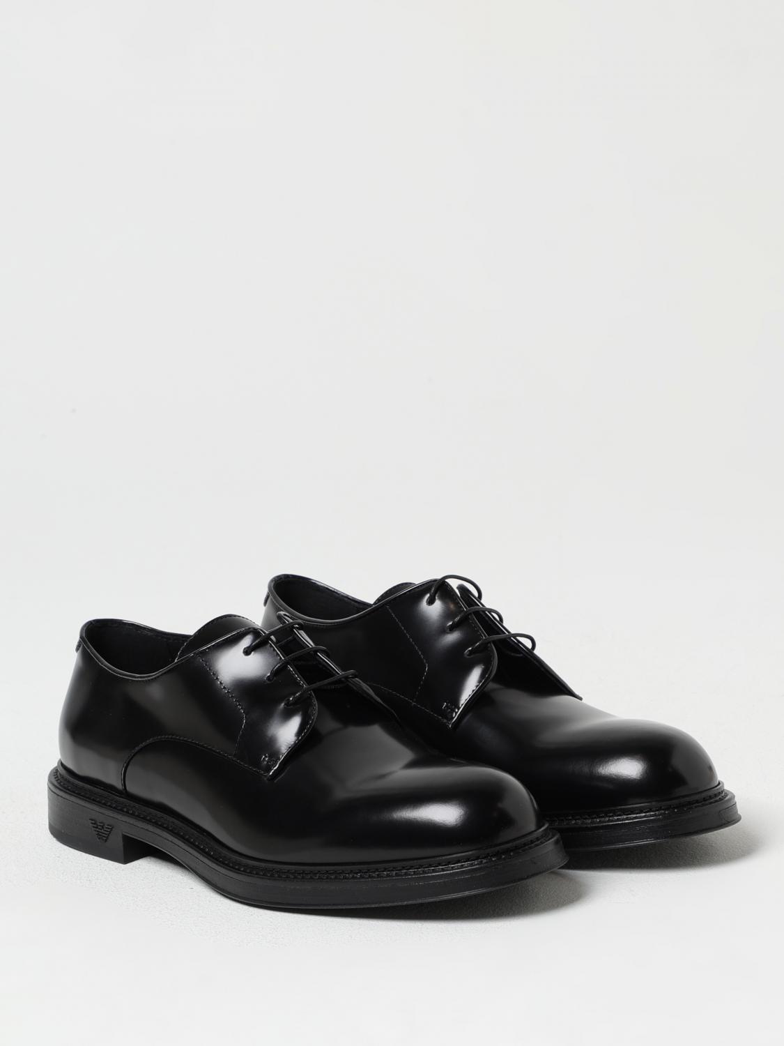 Mens 브로그 슈즈 Emporio Armani