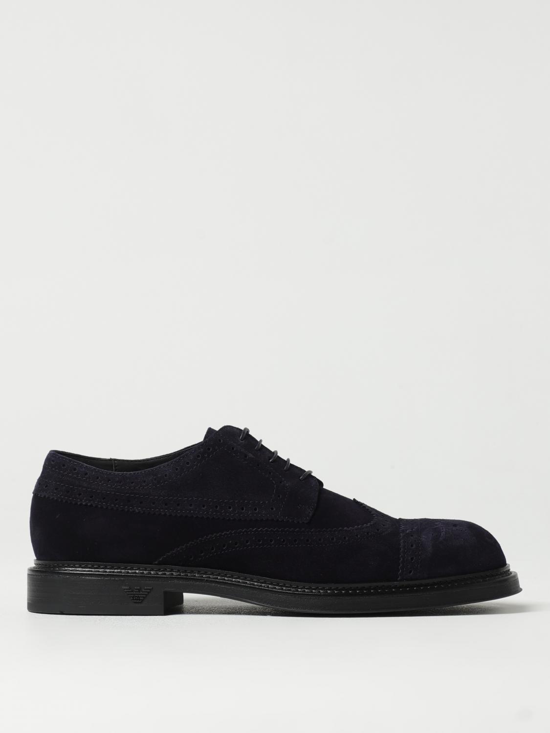 Mens 브로그 슈즈 Emporio Armani