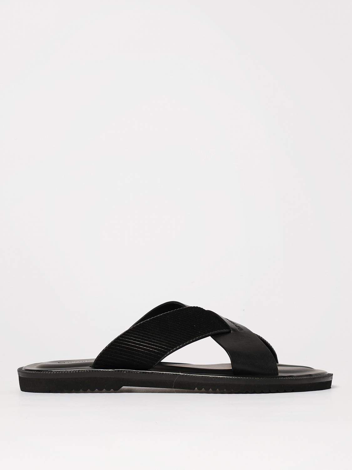 Mens 샌들 Emporio Armani