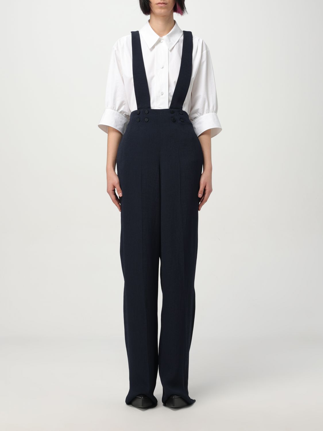 Womans 팬츠 Emporio Armani