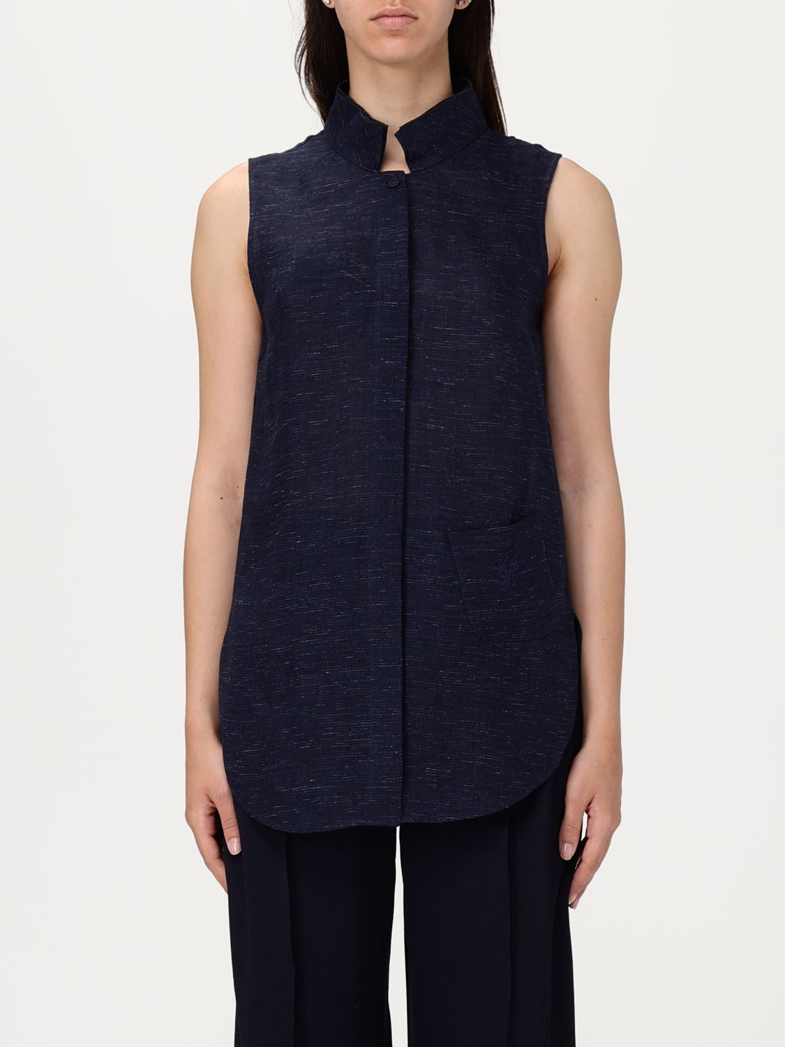 Womans 셔츠 Emporio Armani