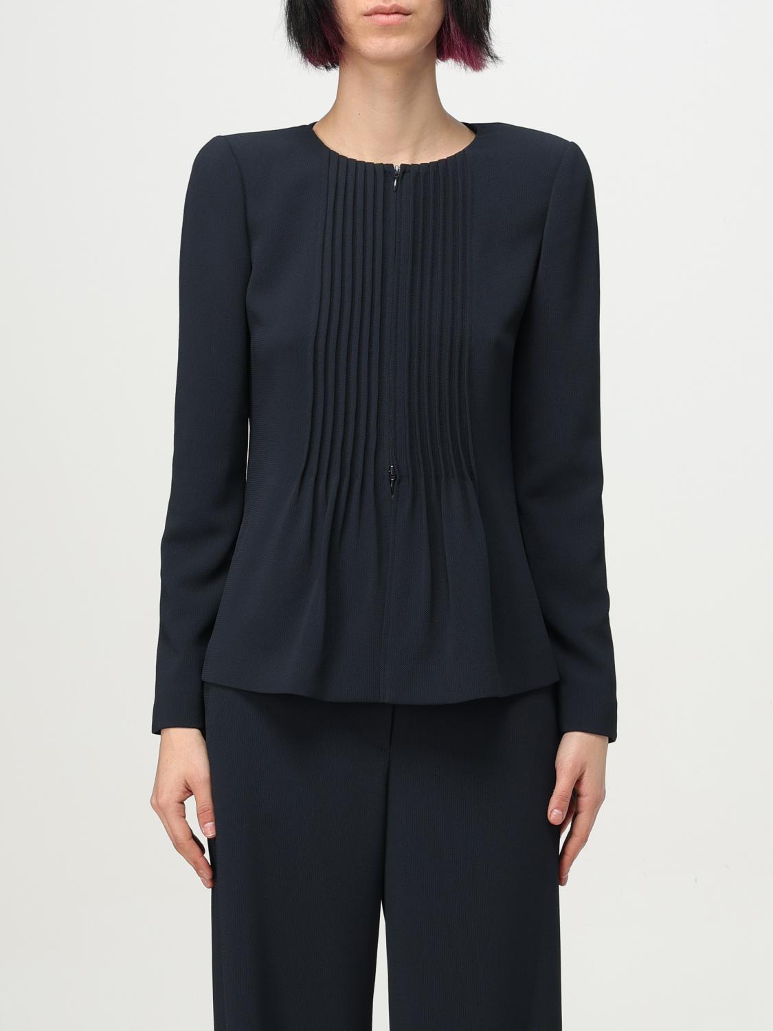 Womans 자켓 Emporio Armani