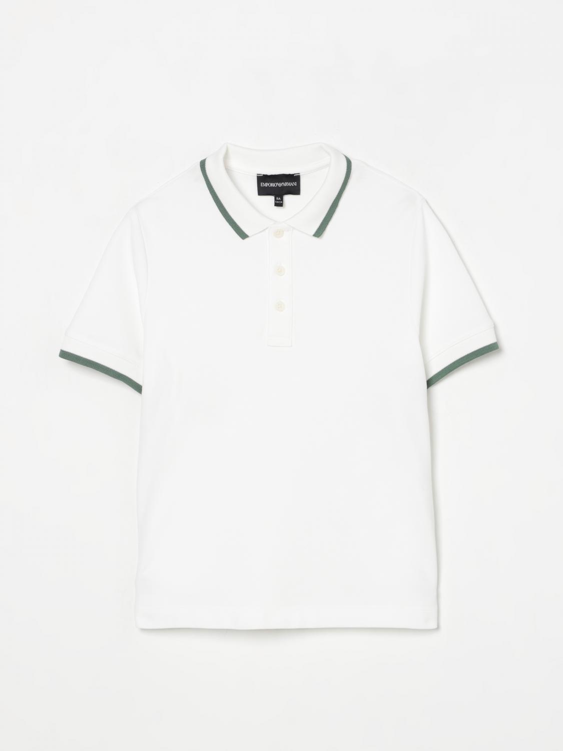 Little Boys 폴로 셔츠 Emporio Armani