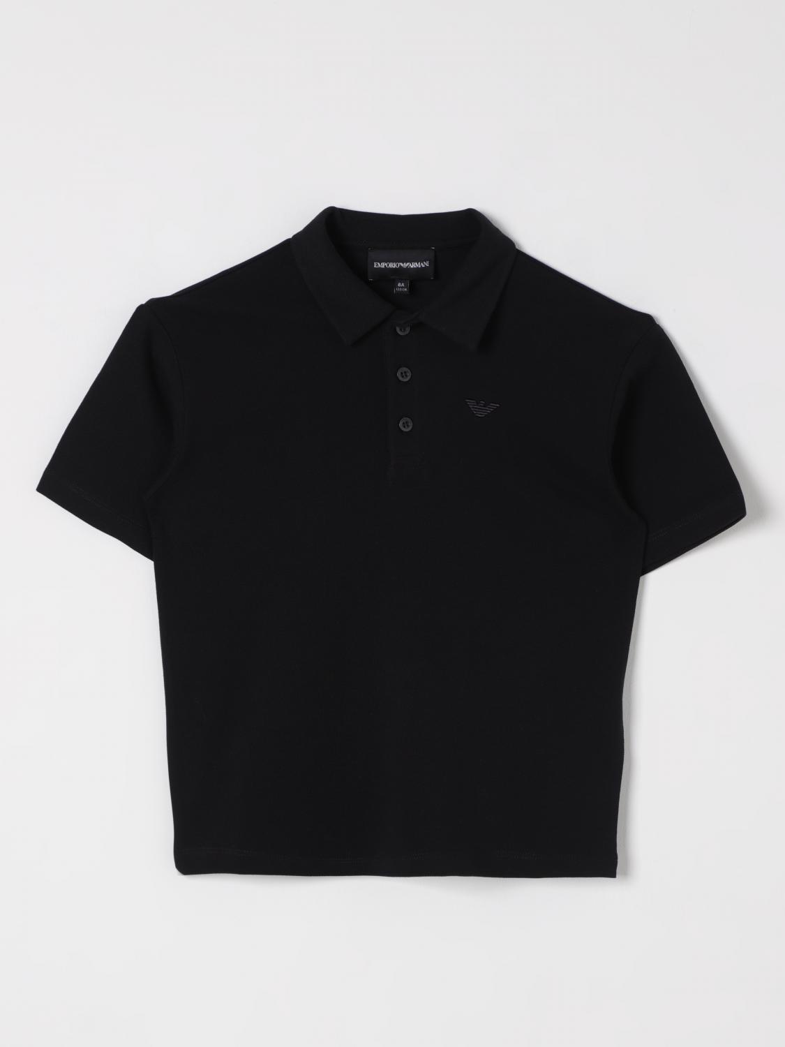 Little Boys 폴로 셔츠 Emporio Armani