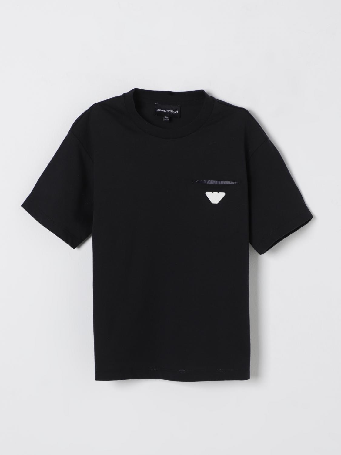 Little Boys 티셔츠 Emporio Armani