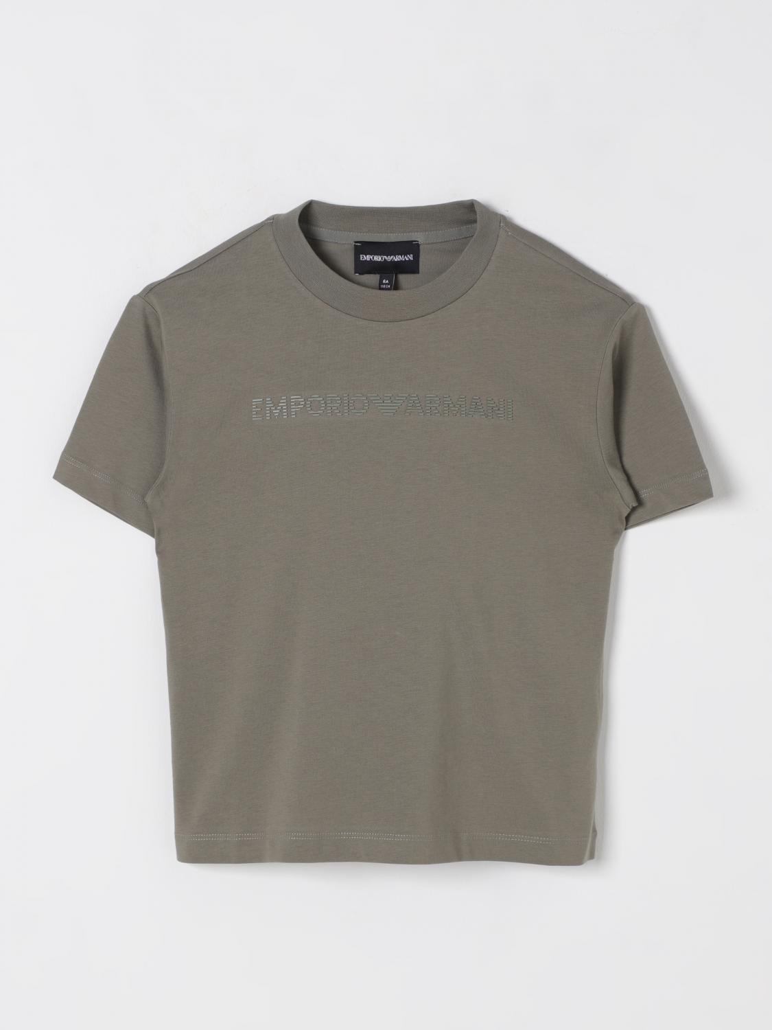 Little Boys 티셔츠 Emporio Armani