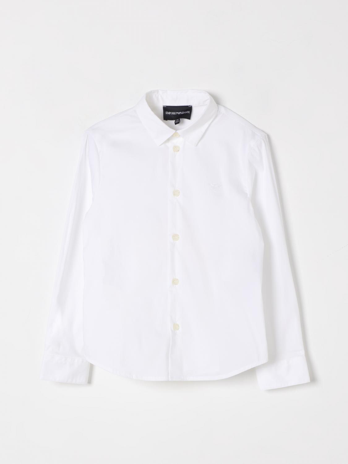 Little Boys 셔츠 Emporio Armani
