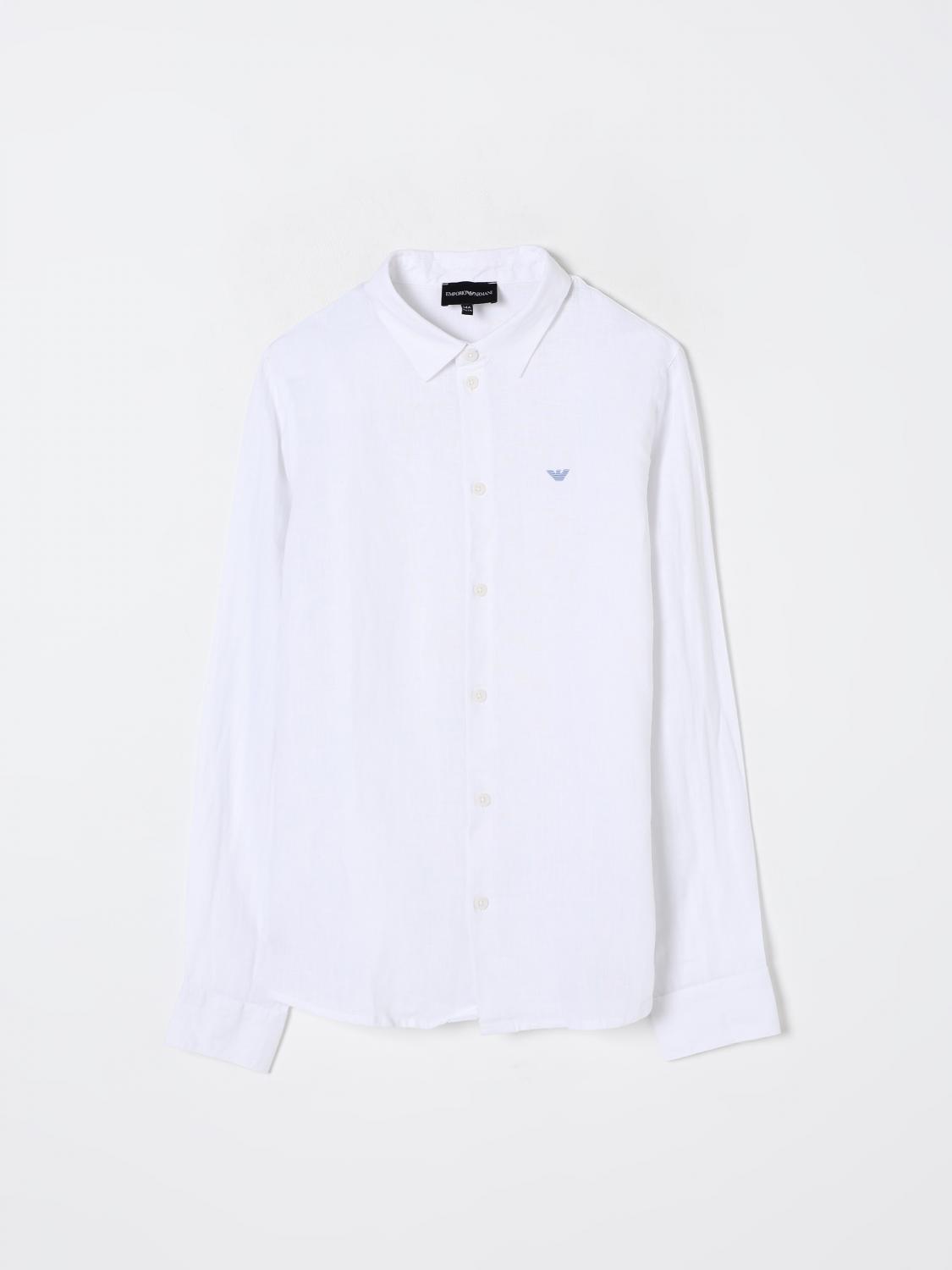 Little Boys 셔츠 Emporio Armani