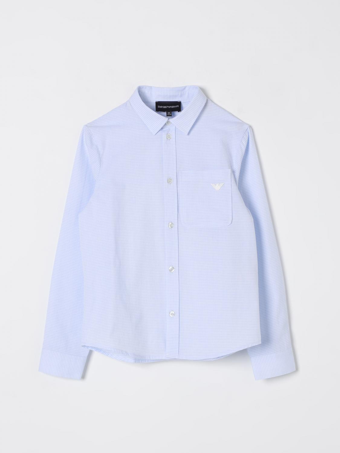 Little Boys 셔츠 Emporio Armani
