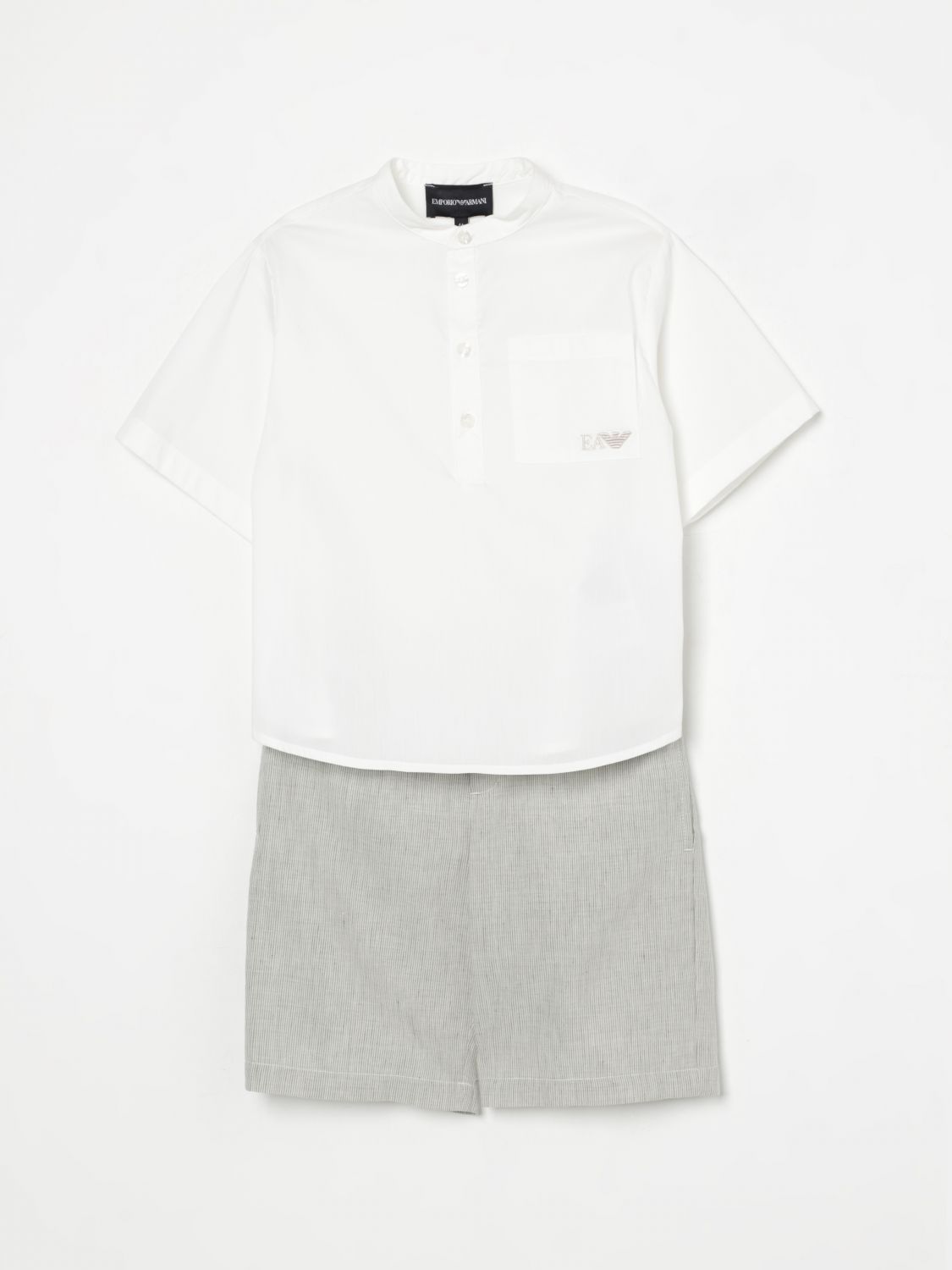 Little Boys Clothing Set Emporio Armani