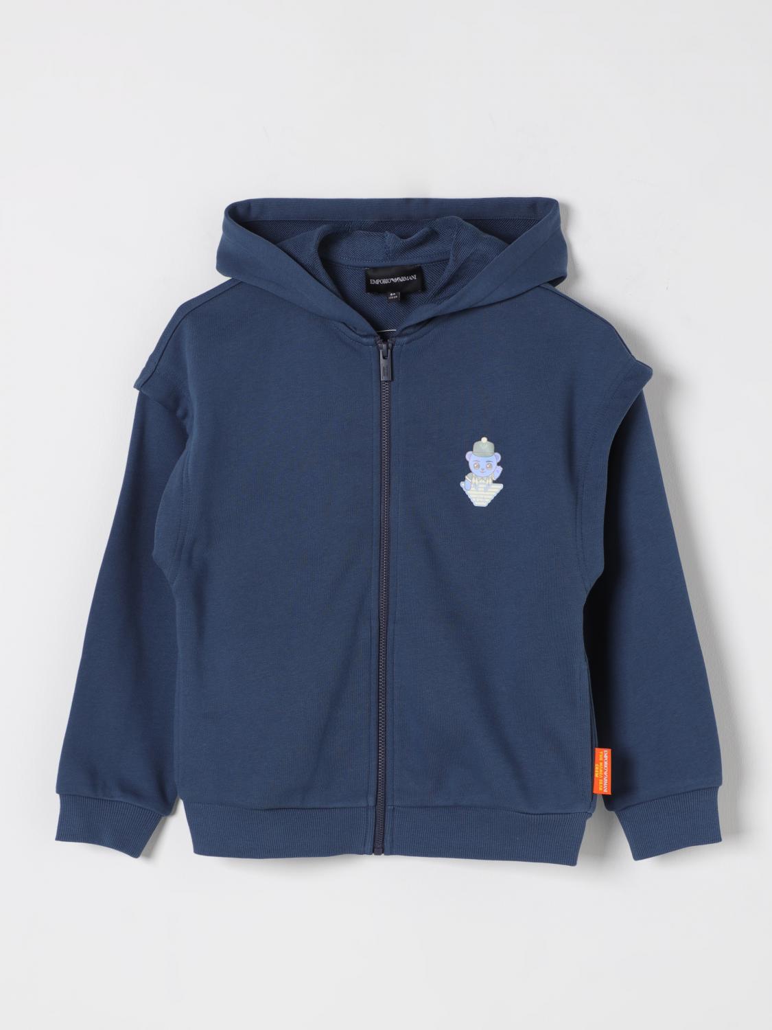 Little Boys 스웨터 Emporio Armani