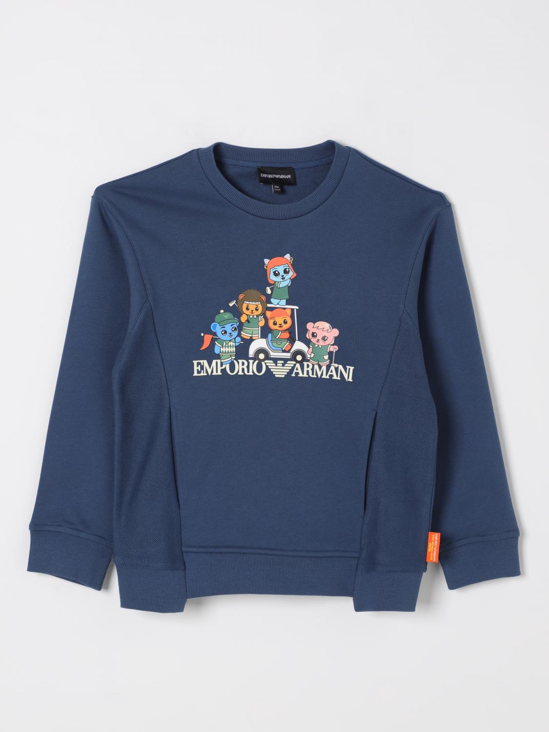 Little Boys 스웨터 Emporio Armani