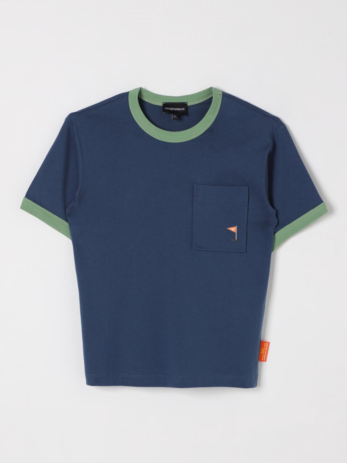 Little Boys 티셔츠 Emporio Armani