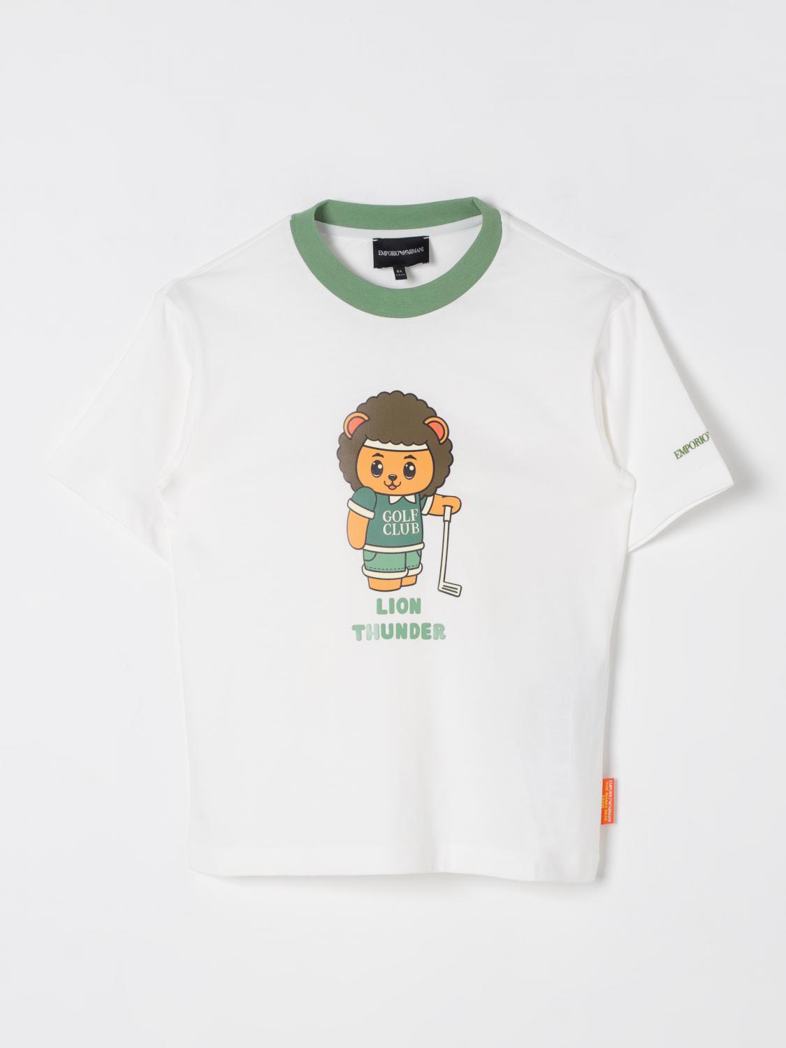 Little Girls 티셔츠 Emporio Armani