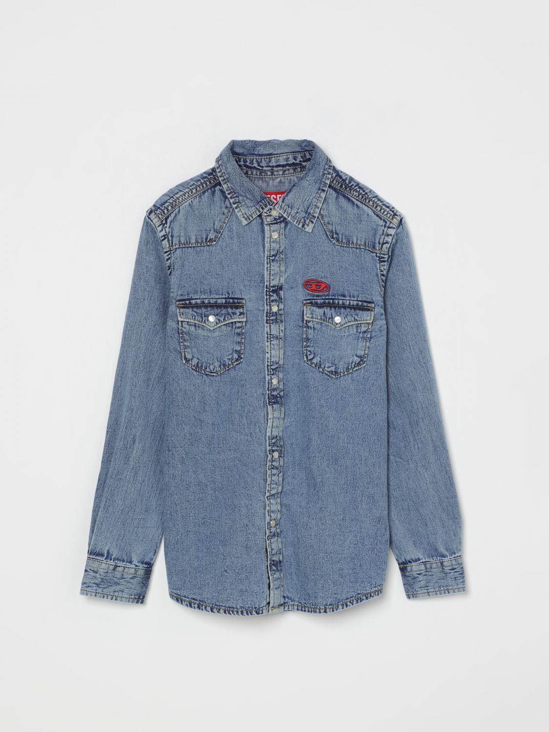 Little Boys 셔츠 Diesel