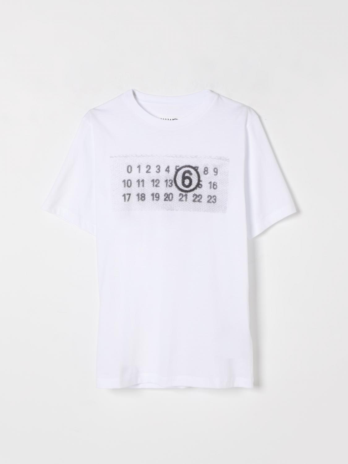 Little Girls 티셔츠 Mm6 Maison Margiela