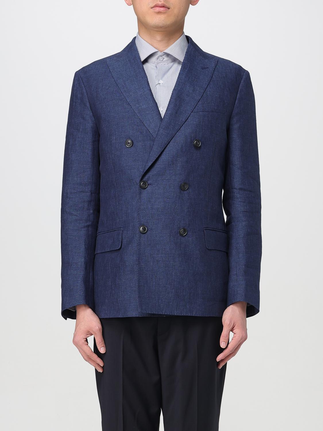Mens 블레이져 Fay