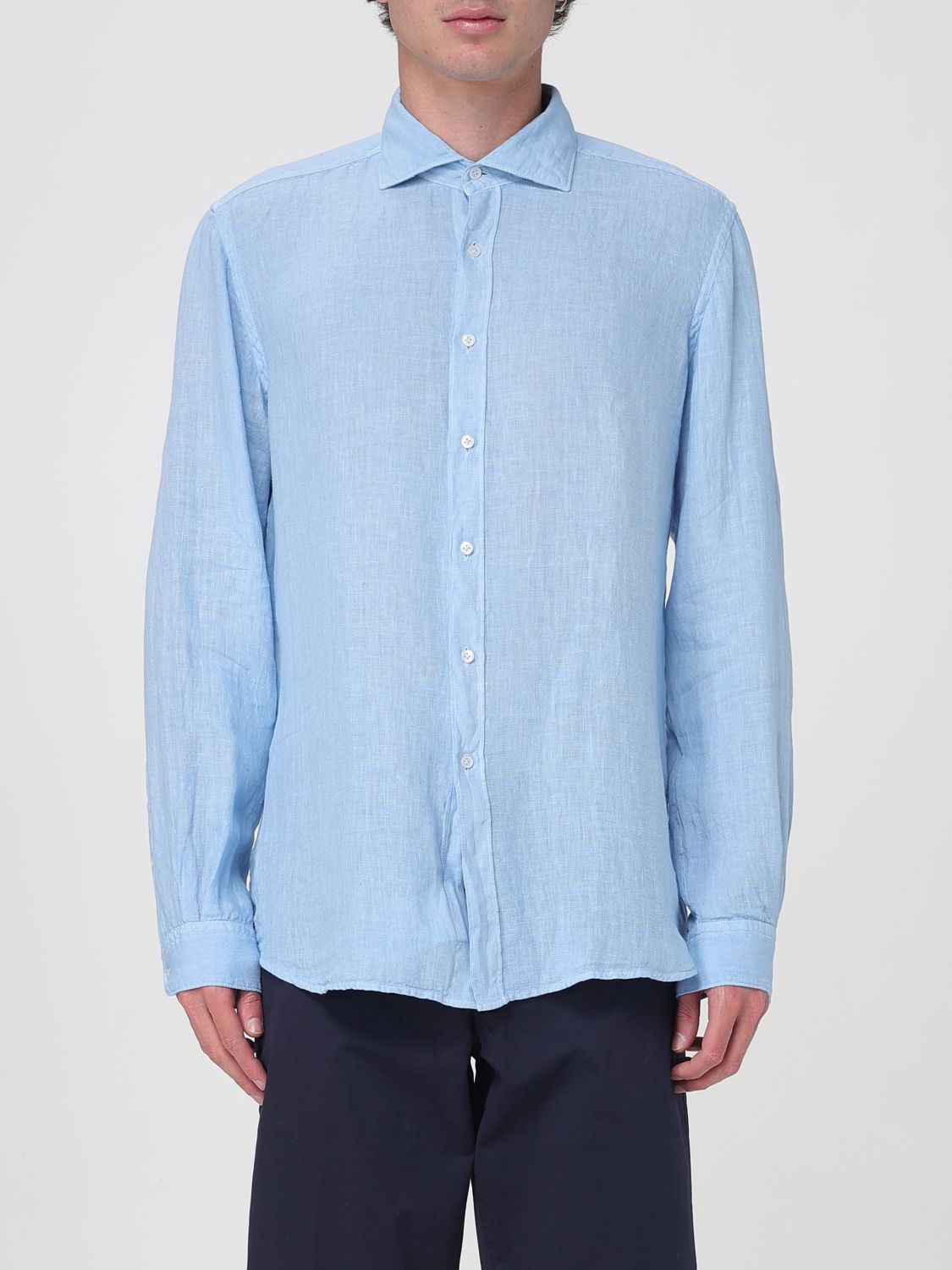 Mens 셔츠 Fay