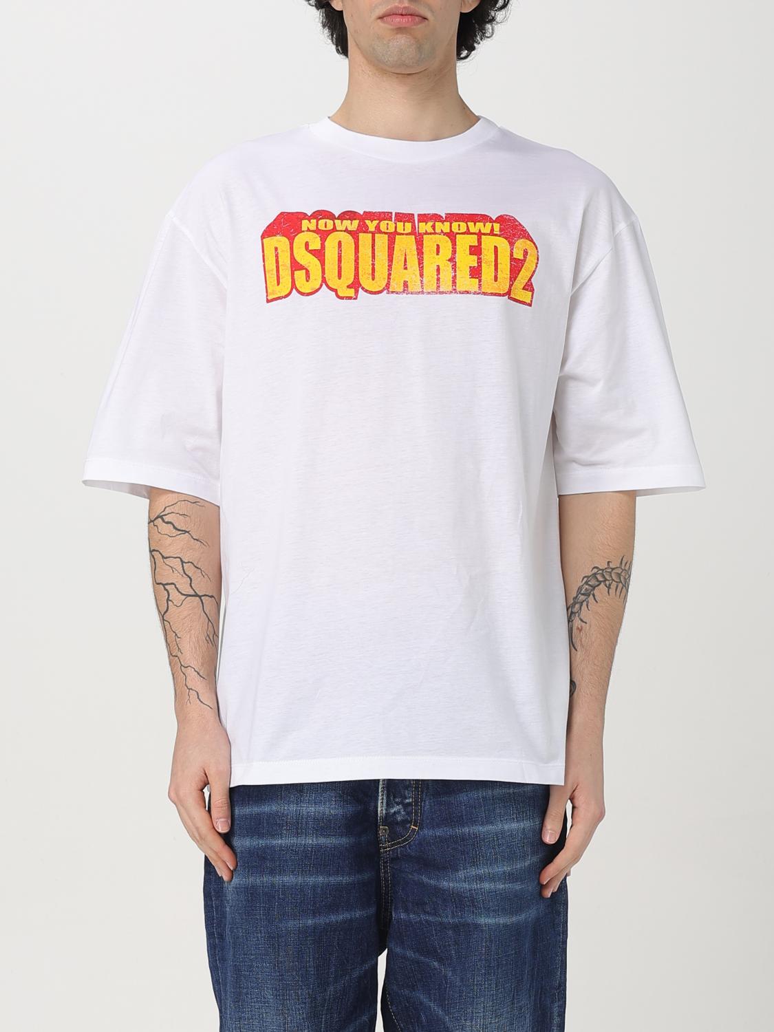 Mens 티셔츠 Dsquared2