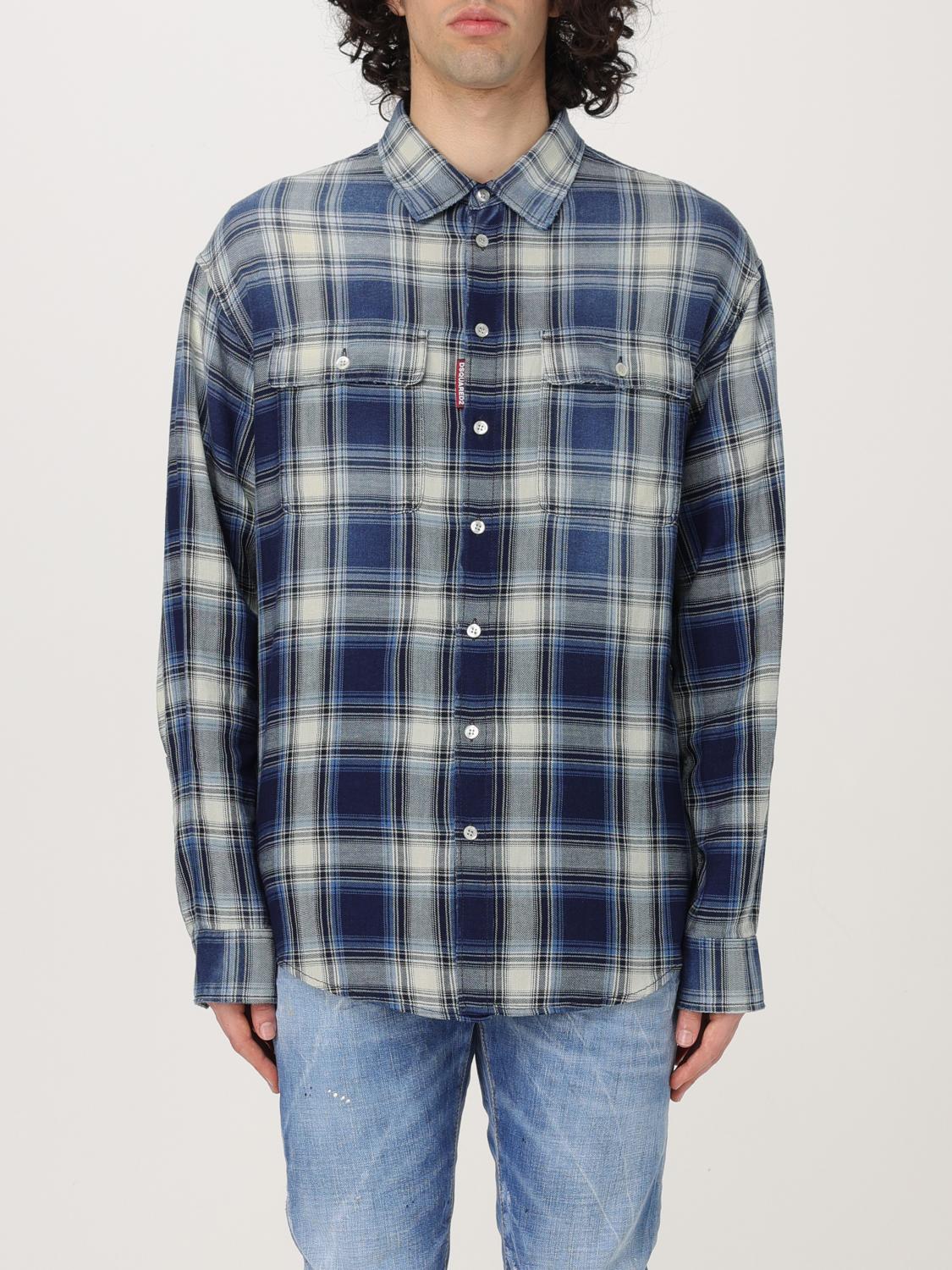 Mens 셔츠 Dsquared2