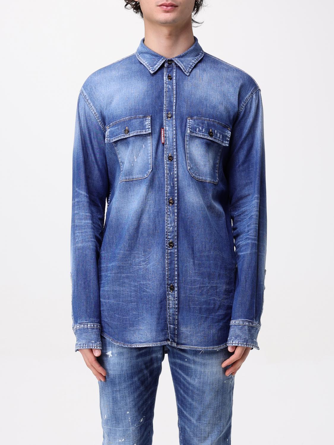 Mens 셔츠 Dsquared2