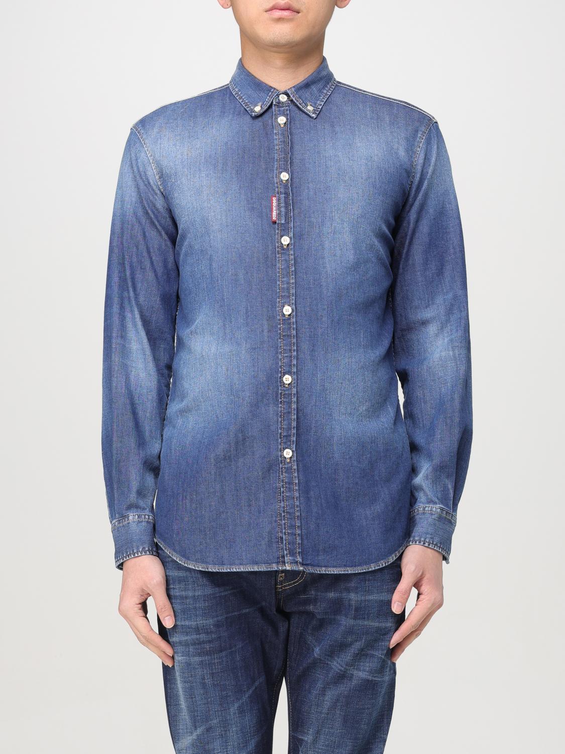 Mens 셔츠 Dsquared2