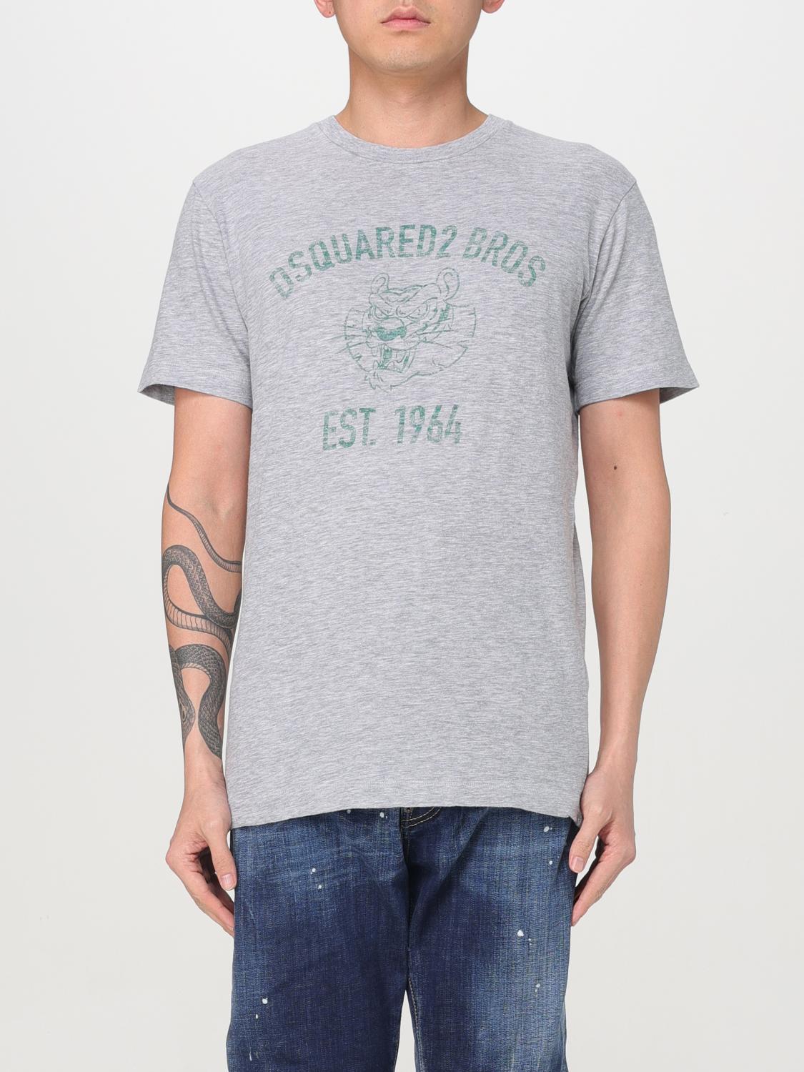 Mens 티셔츠 Dsquared2