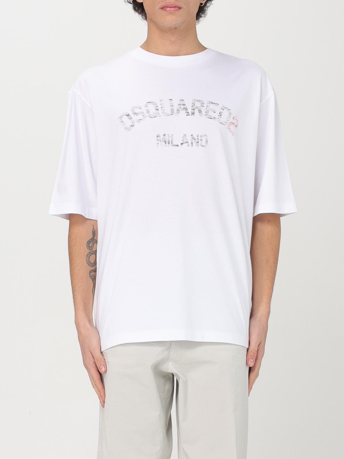 Mens 티셔츠 Dsquared2