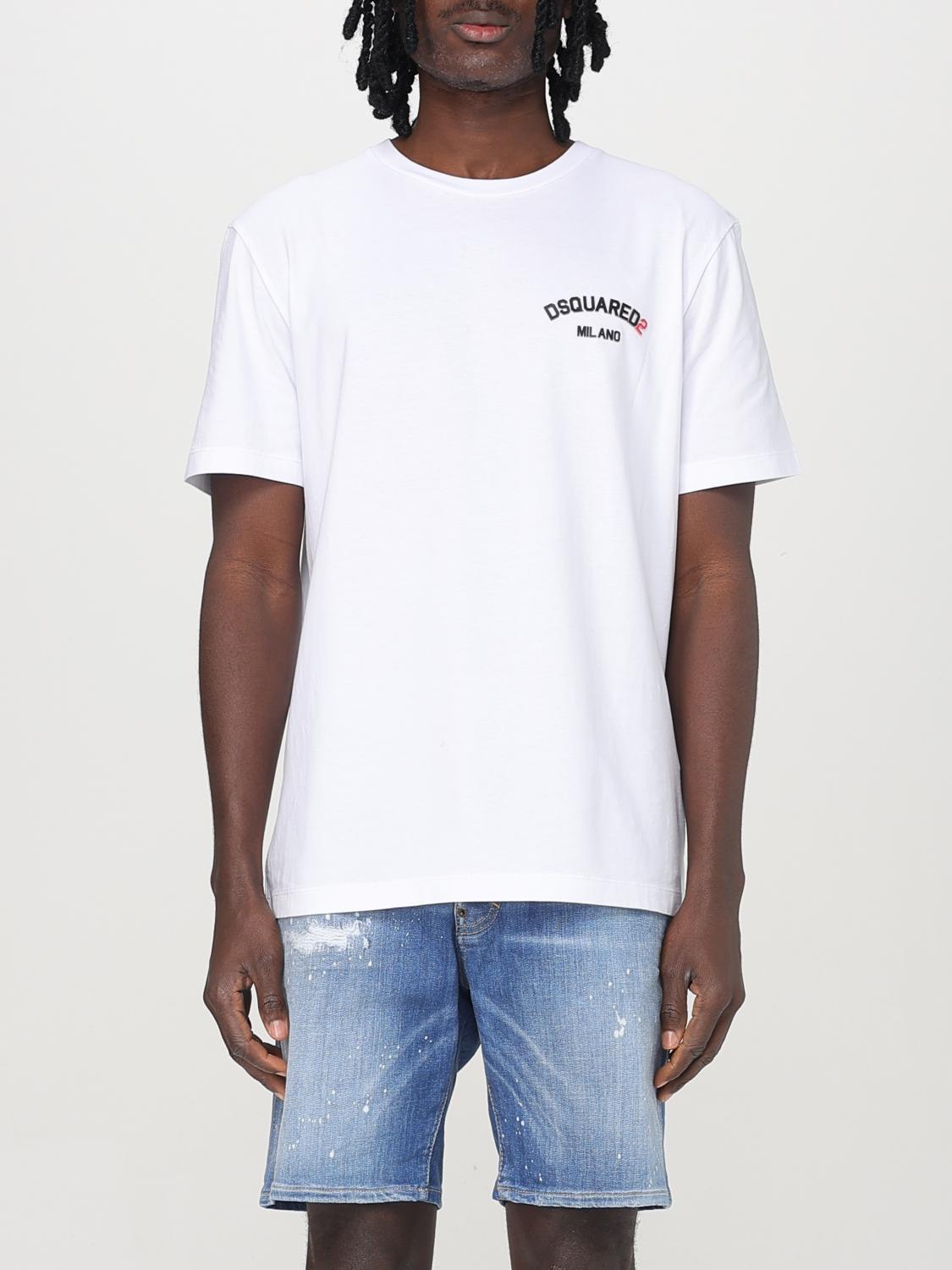 Mens 티셔츠 Dsquared2