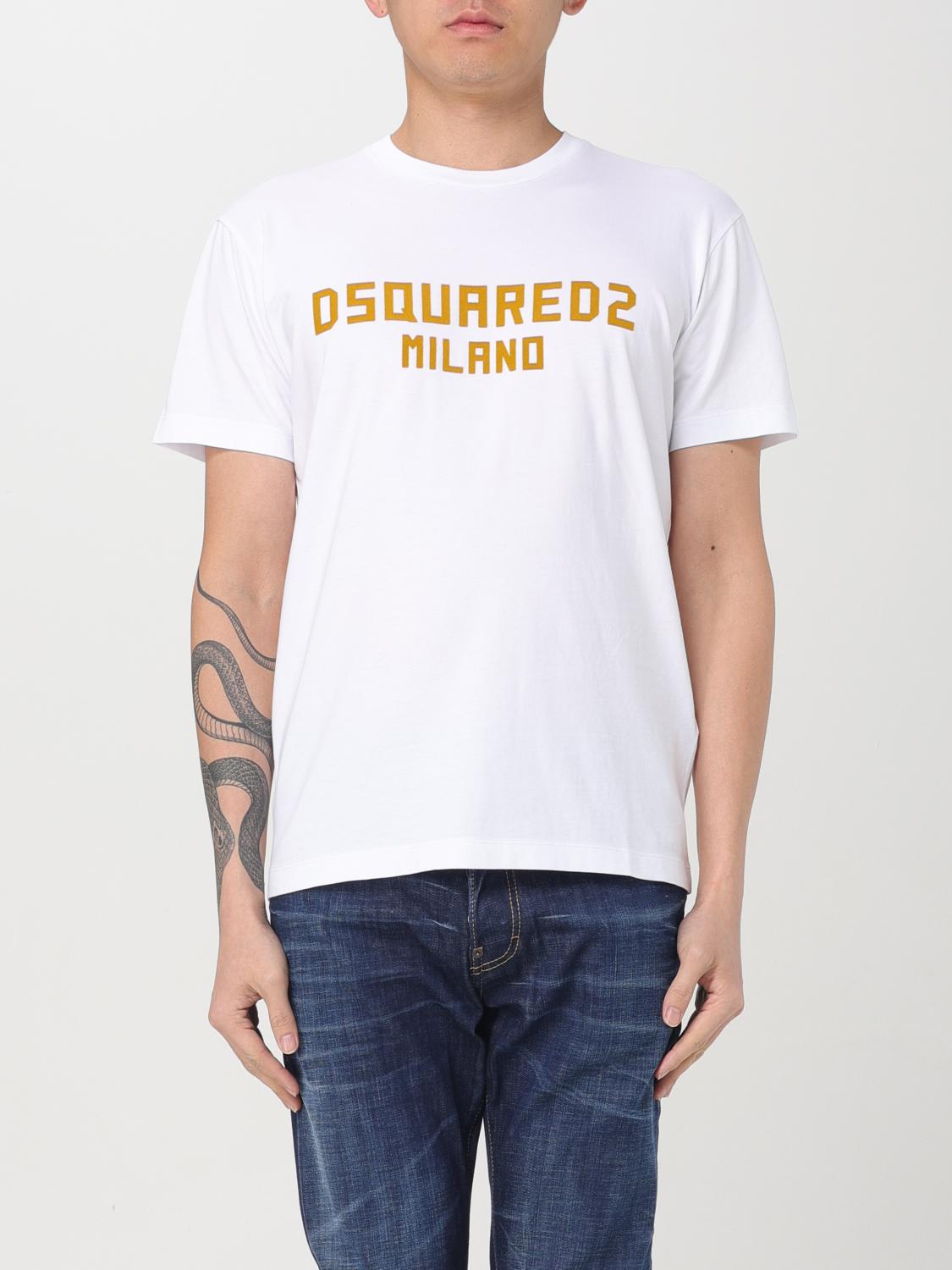 Mens 티셔츠 Dsquared2