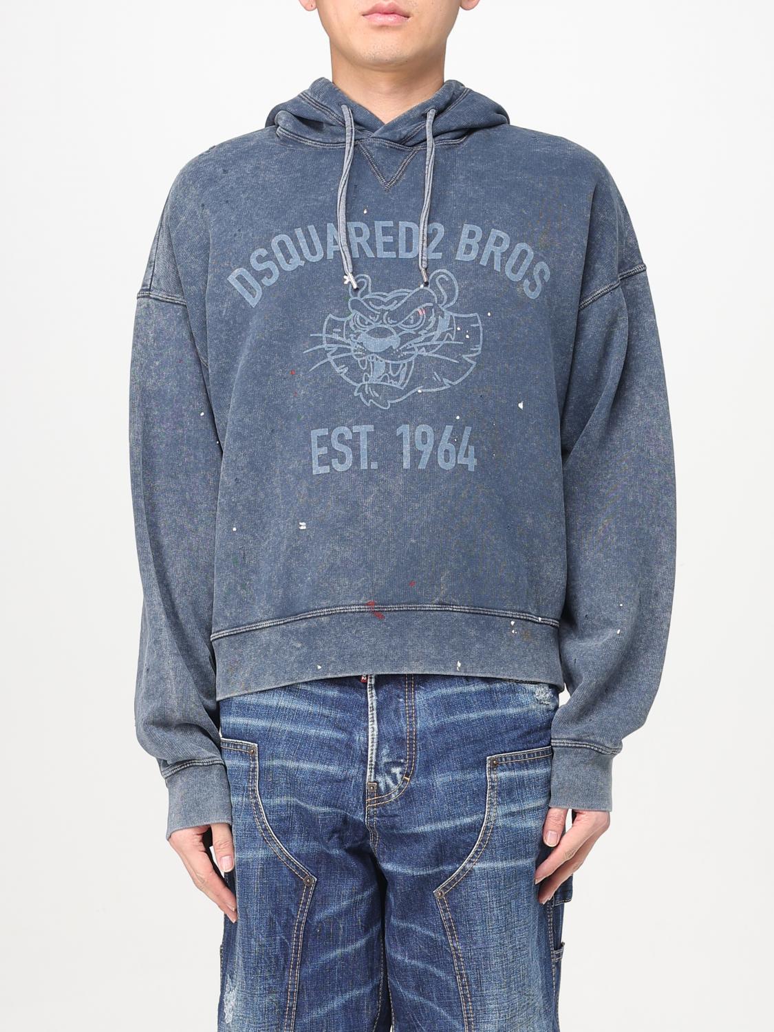 Mens 스웨트 셔츠 Dsquared2