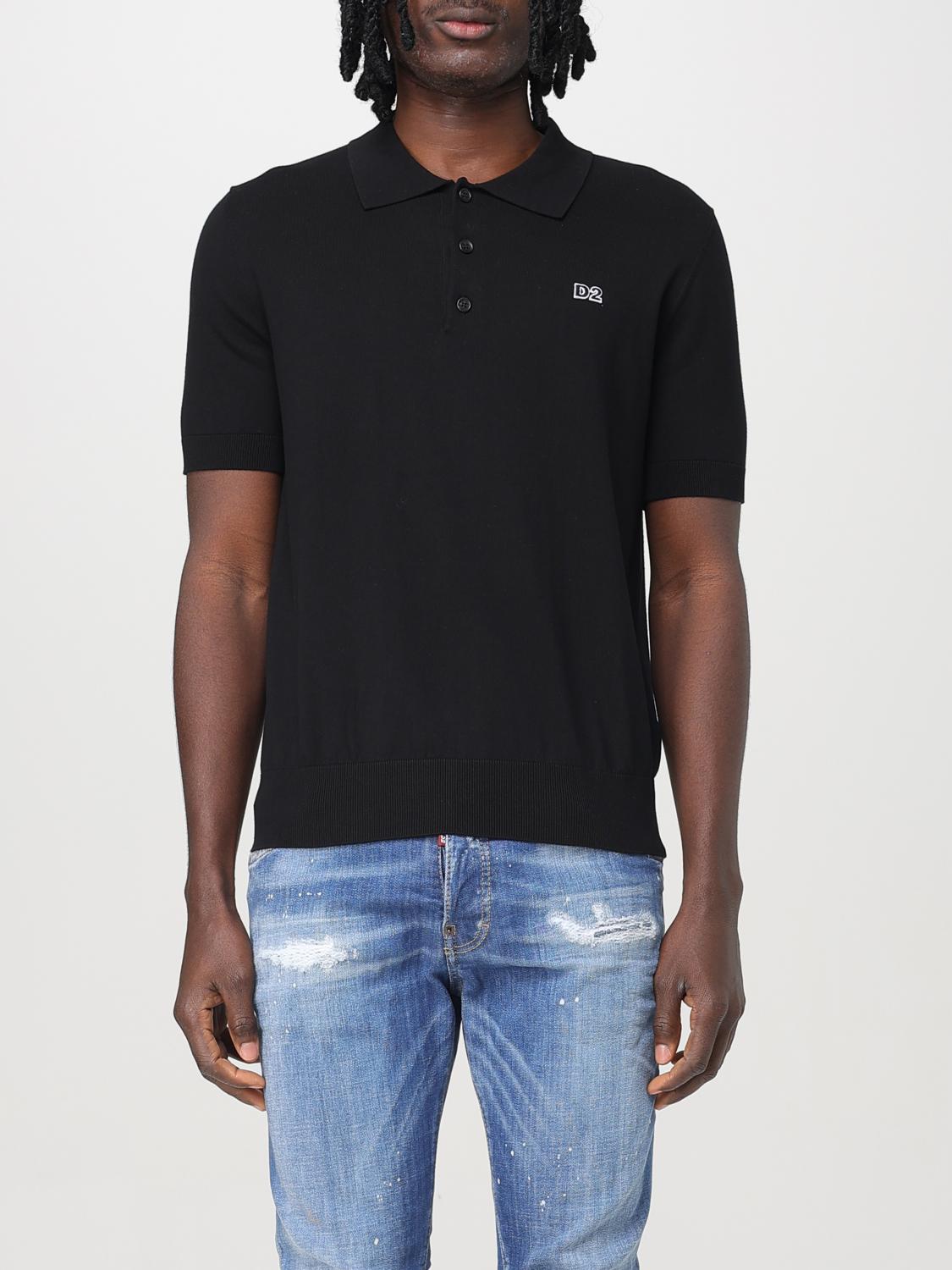 Mens 폴로 셔츠 Dsquared2
