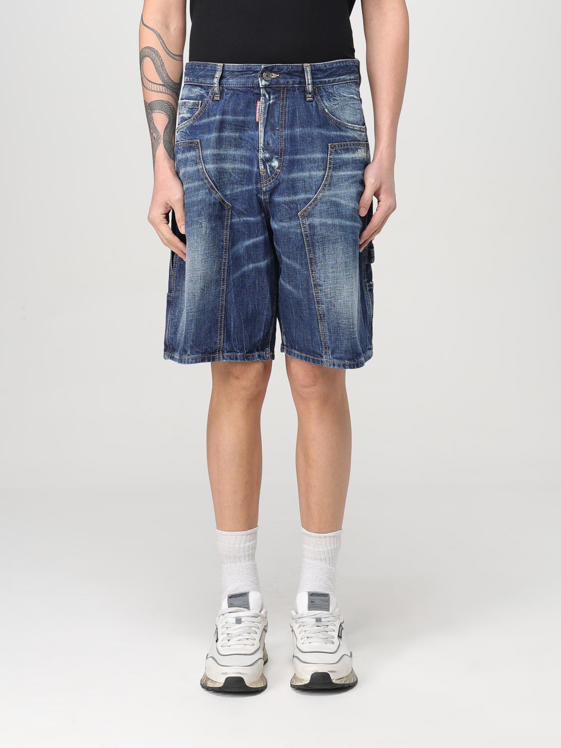 Mens 쇼츠 Dsquared2