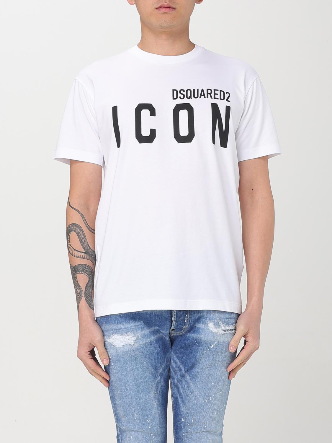 Mens 티셔츠 Dsquared2