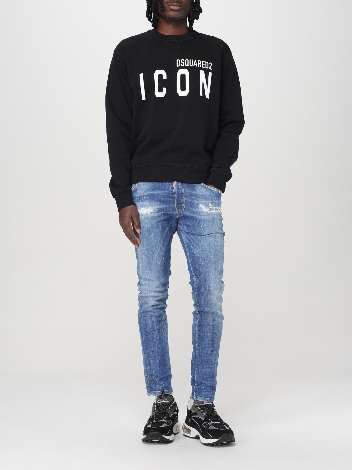 Mens 스웨트 셔츠 Dsquared2