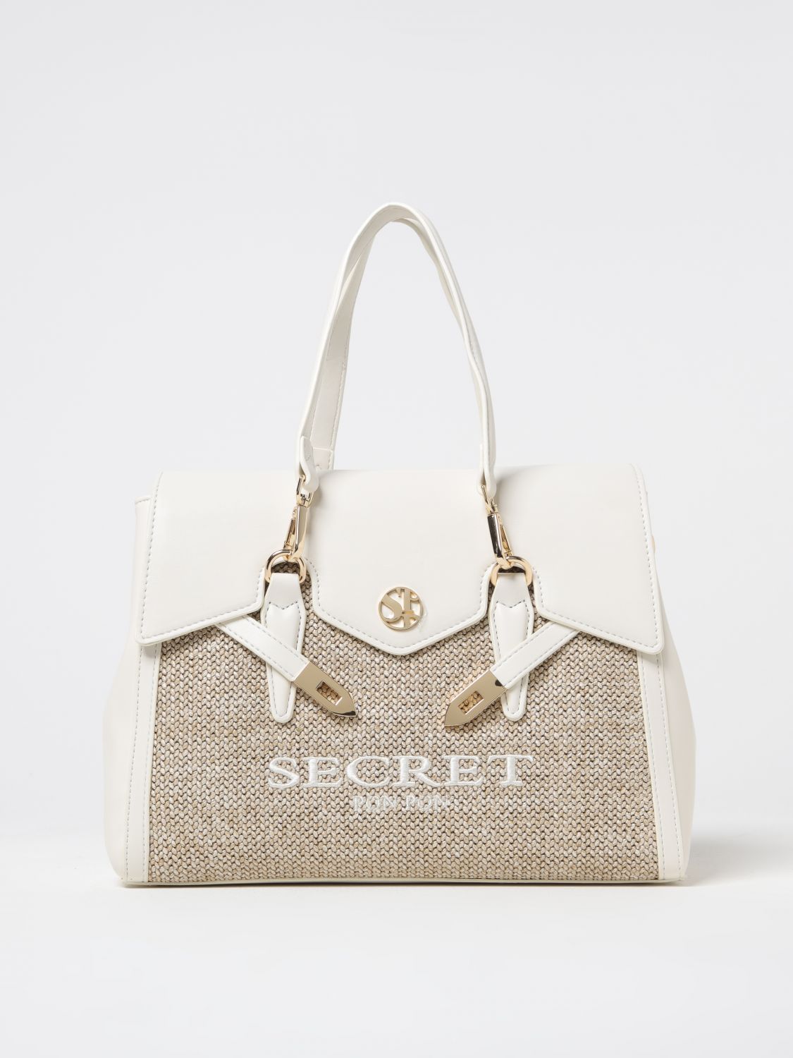 Womans 숄더 백 Secret Ponpon