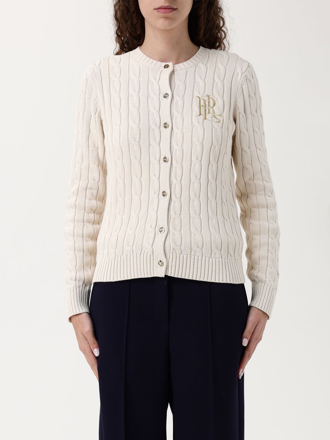Womans 가디건 Lauren Ralph Lauren