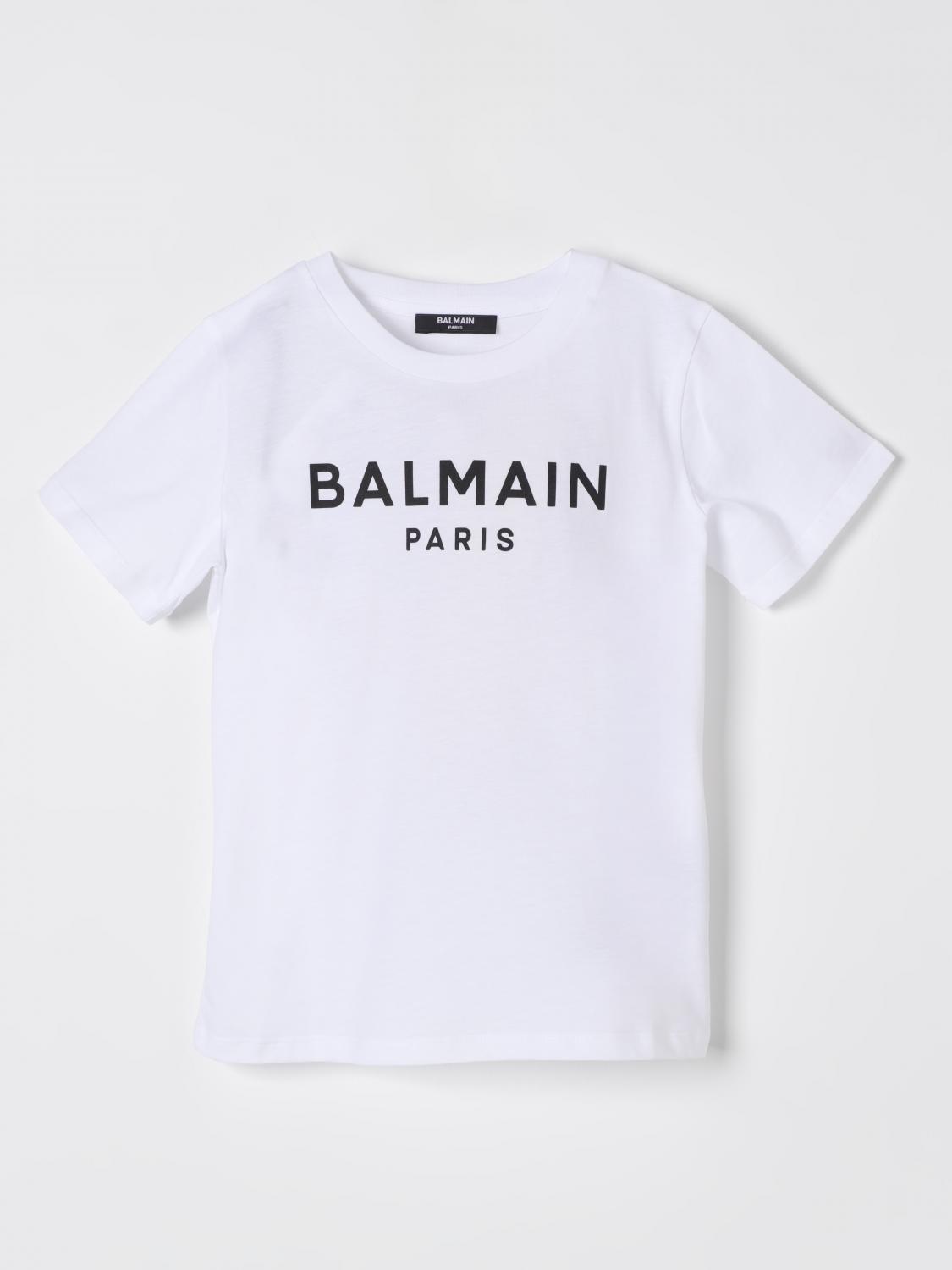 Little Boys 티셔츠 Balmain