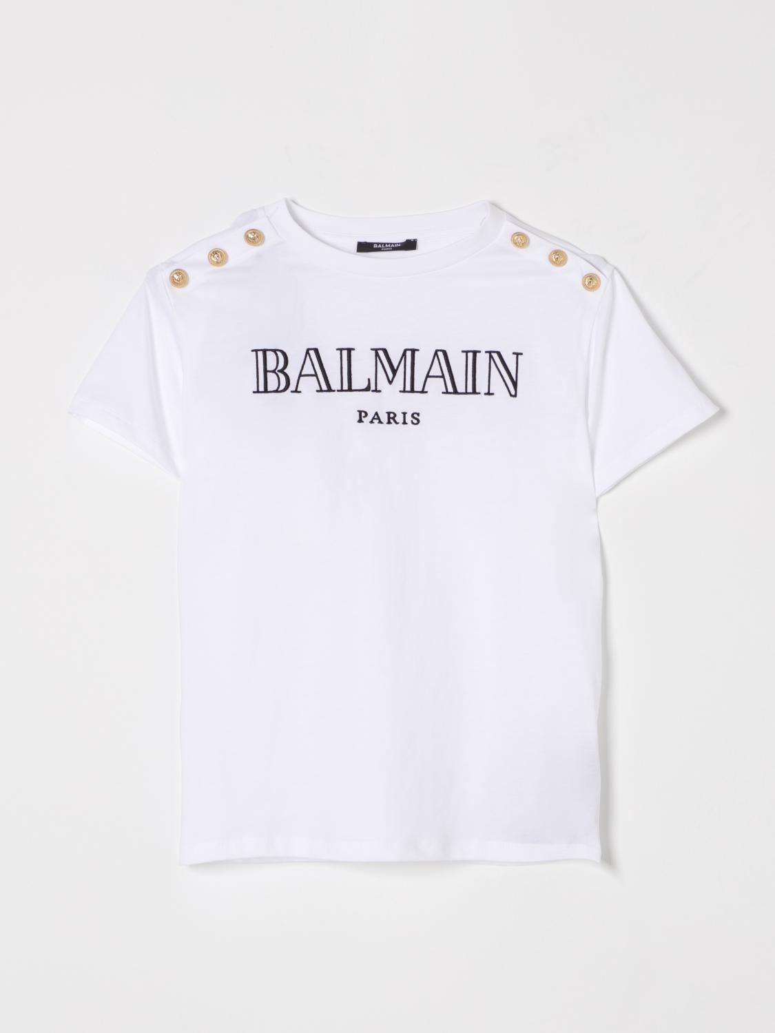 Little Boys 티셔츠 Balmain