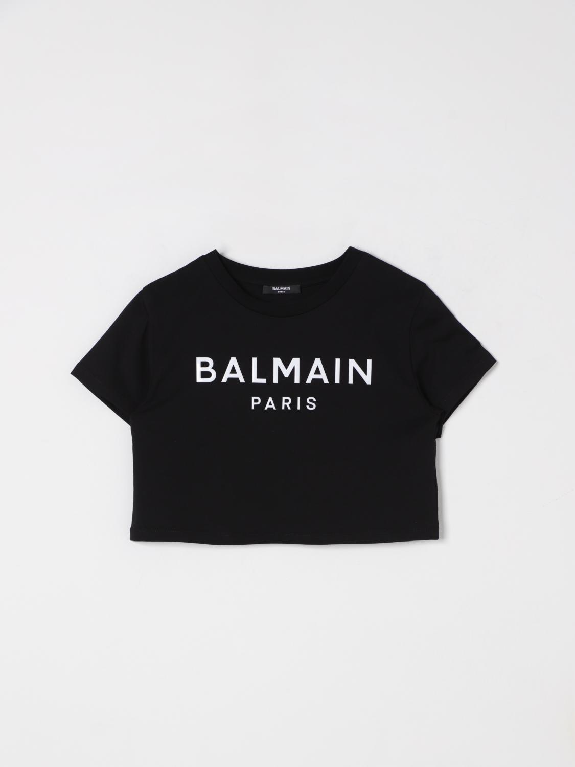 Little Girls 티셔츠 Balmain