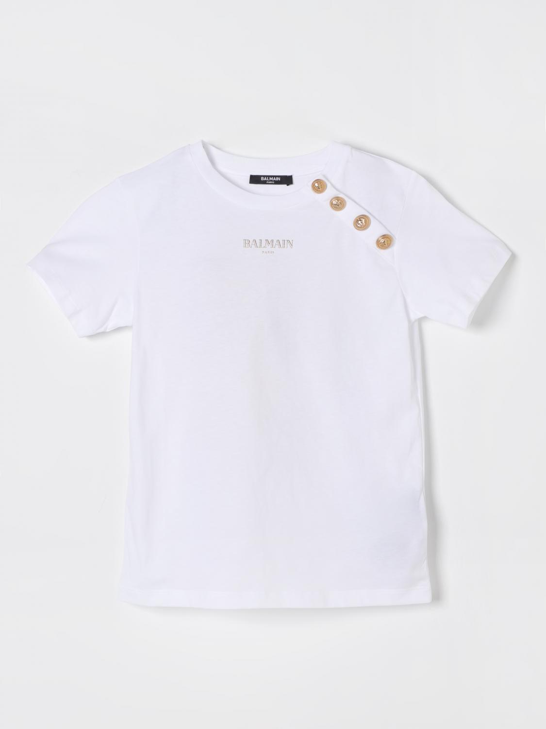 Little Boys 티셔츠 Balmain