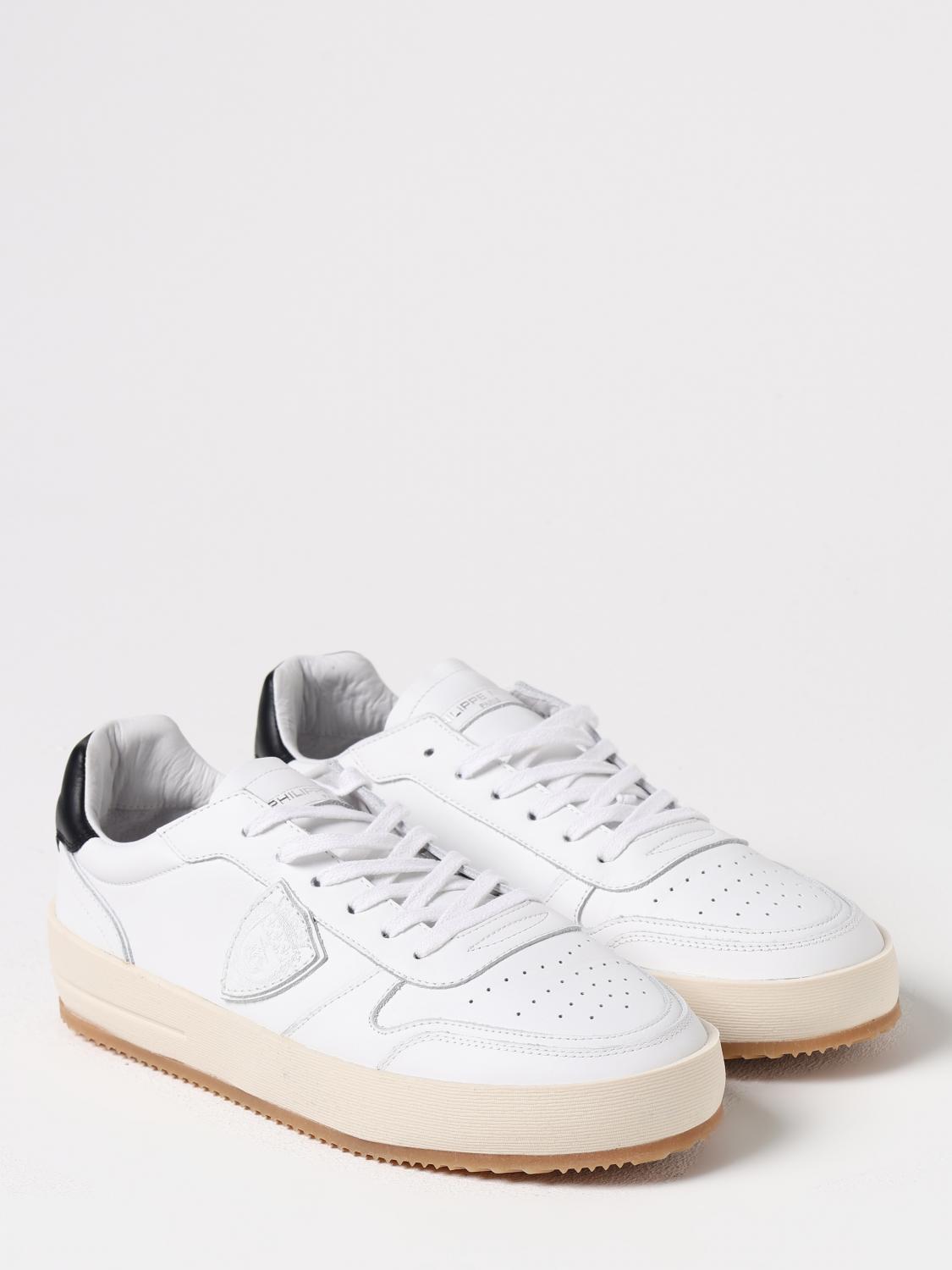 Mens 스니커즈 Philippe Model