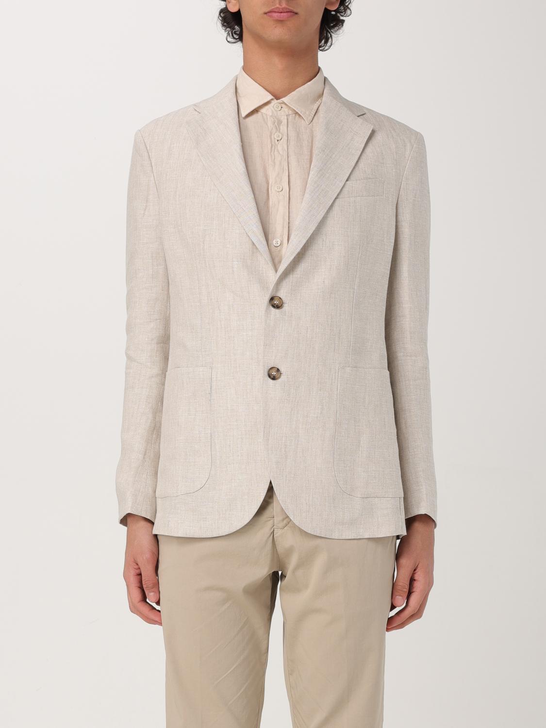 Mens 블레이져 Brooksfield