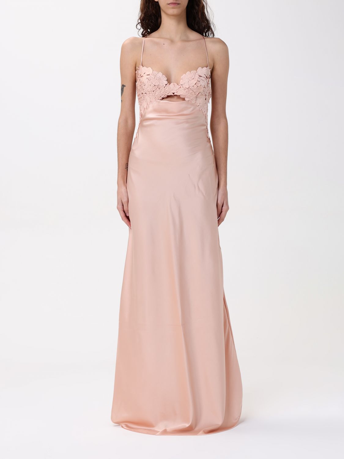 Womans 드레스 Ermanno Scervino
