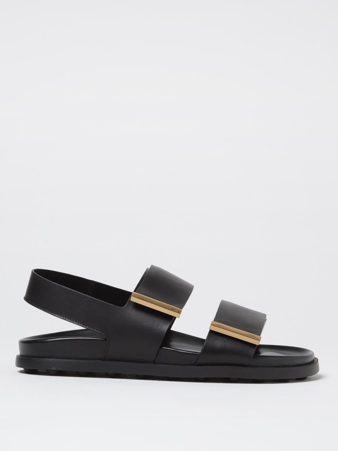 Womans 플랫 샌들 Tods