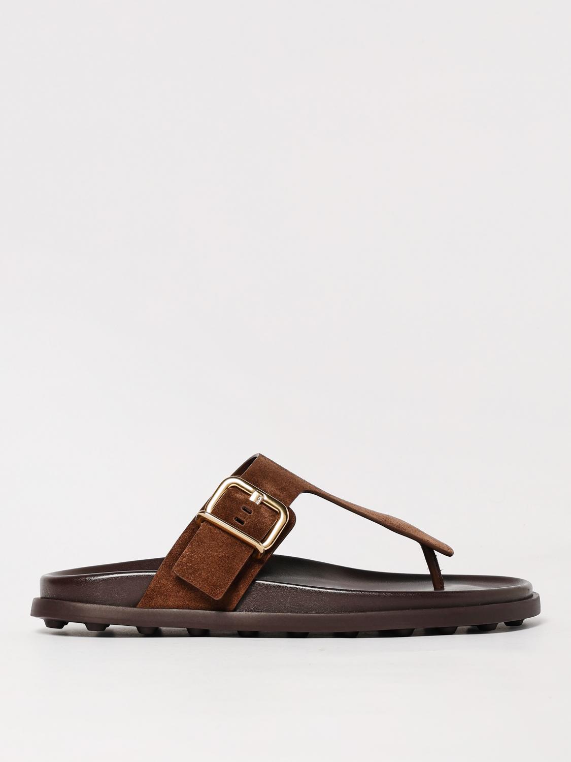 Womans 플랫 샌들 Tods