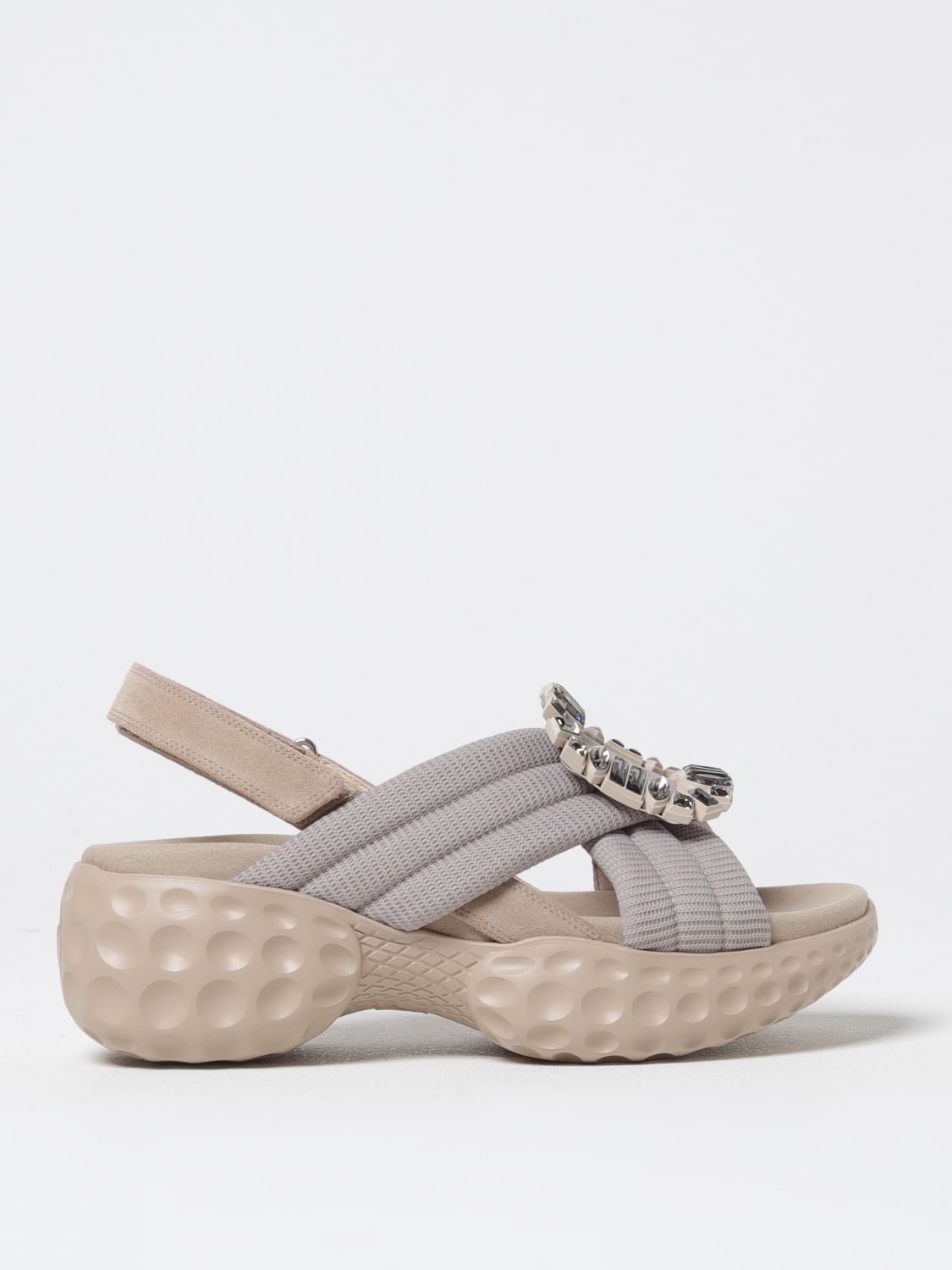 Womans 플랫 샌들 Roger Vivier