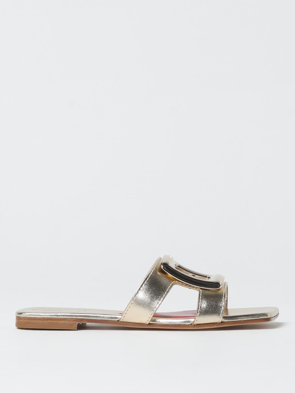 Womans 플랫 샌들 Roger Vivier