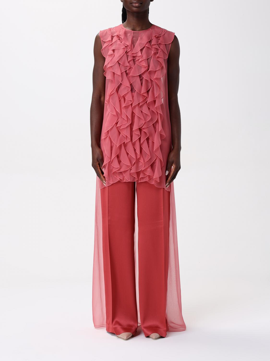 Womans 탑 Alberta Ferretti