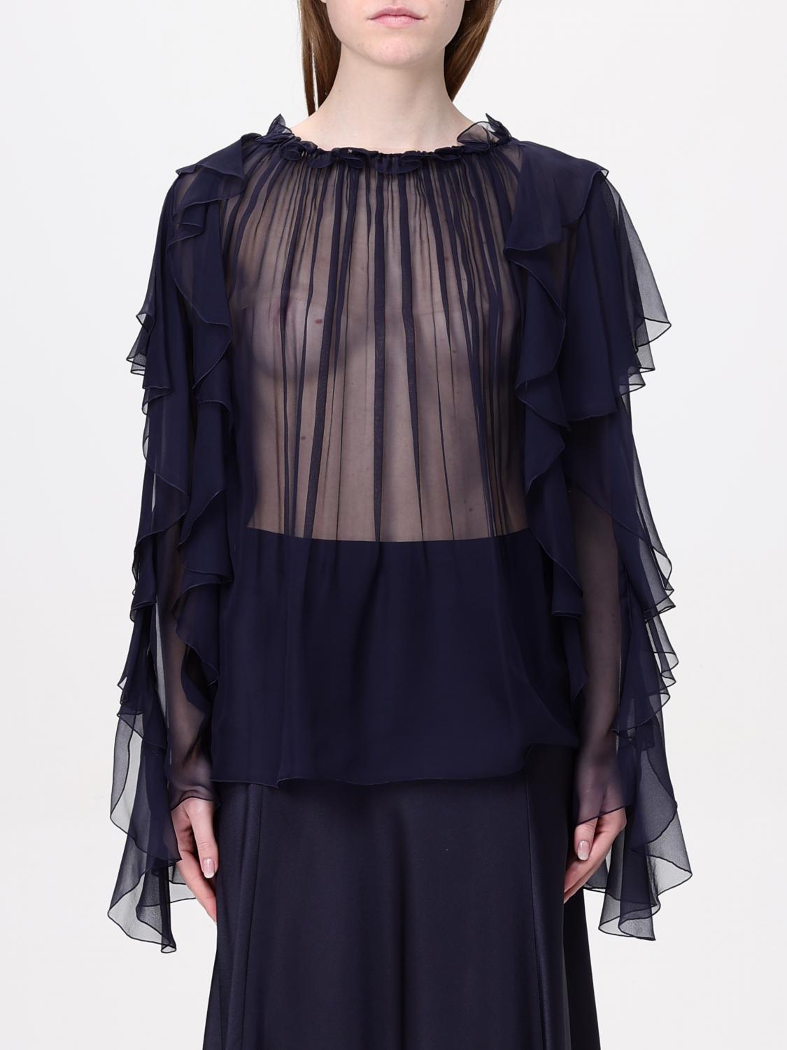 Womans 탑 Alberta Ferretti